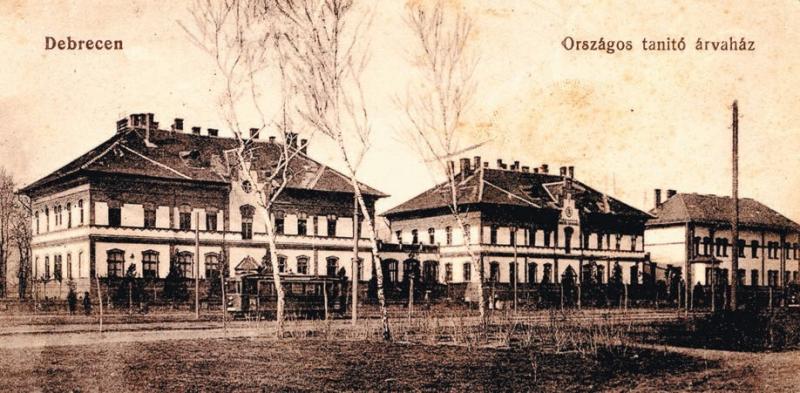 Bem téri épület 1917